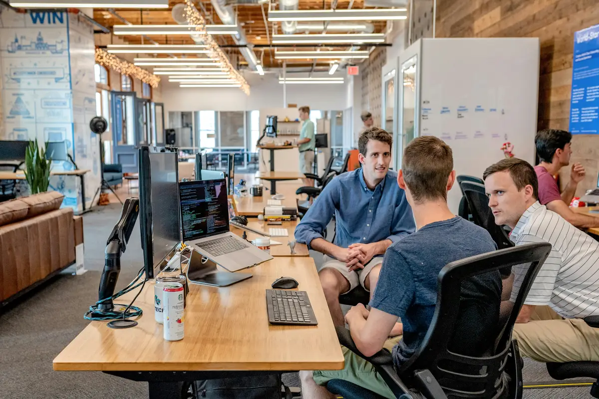 Zaczęliśmy we Wrocławiu, żeby pomagać firmom